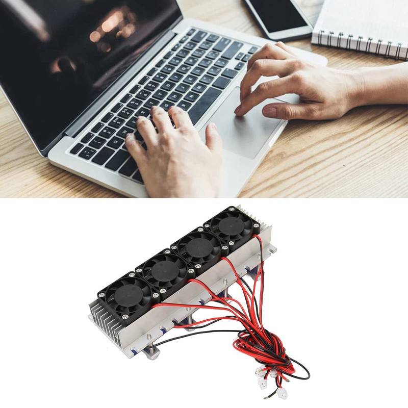 DIY Thermoelectric Cooler Module 288W 12V, Robust and Semiconductor Air