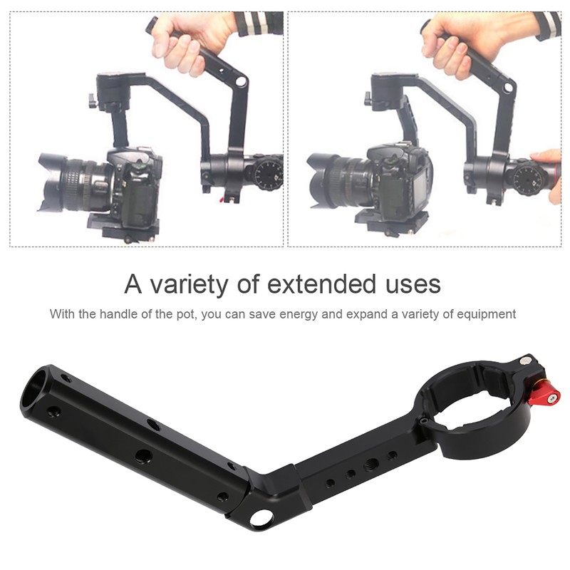 Portable Extension Handle Grip for Zhiyun Crane2 for Feiyu AK2000