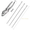Biluer Seafood Tool Set, 20 Pieces Seafood Forks Lobster Forks
