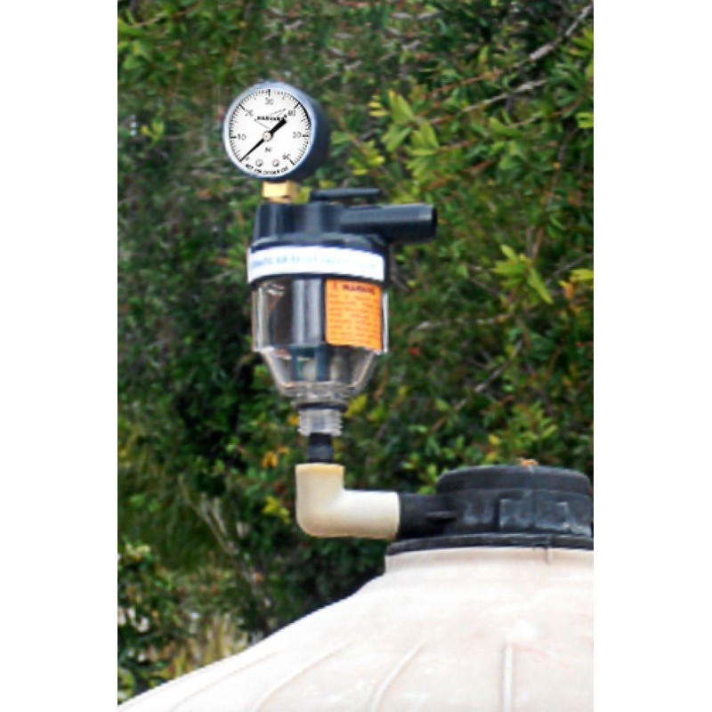 Automatic Air Relief Safety Valve AR300