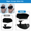 1 Pair Non-Slip Gym Grips, Fitness Grip Pads, Weight Training,