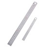 Stainless Steel Straight Ruler 11.8 inches (300 mm) (Large) x