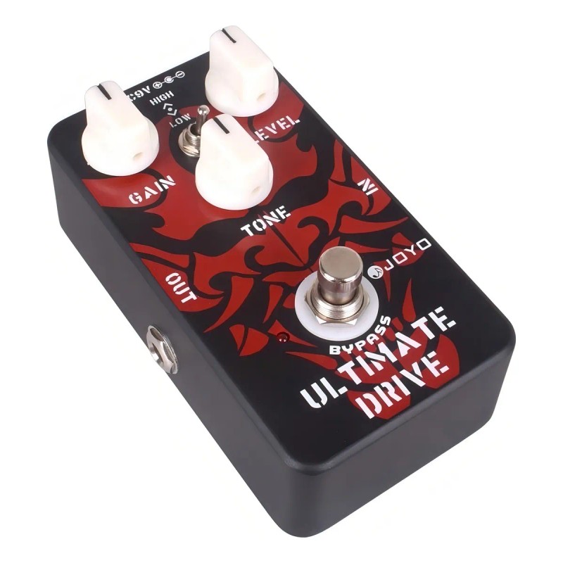 Pedal de efecto Joyo Vintage Ultimate Drive JF-02 negro