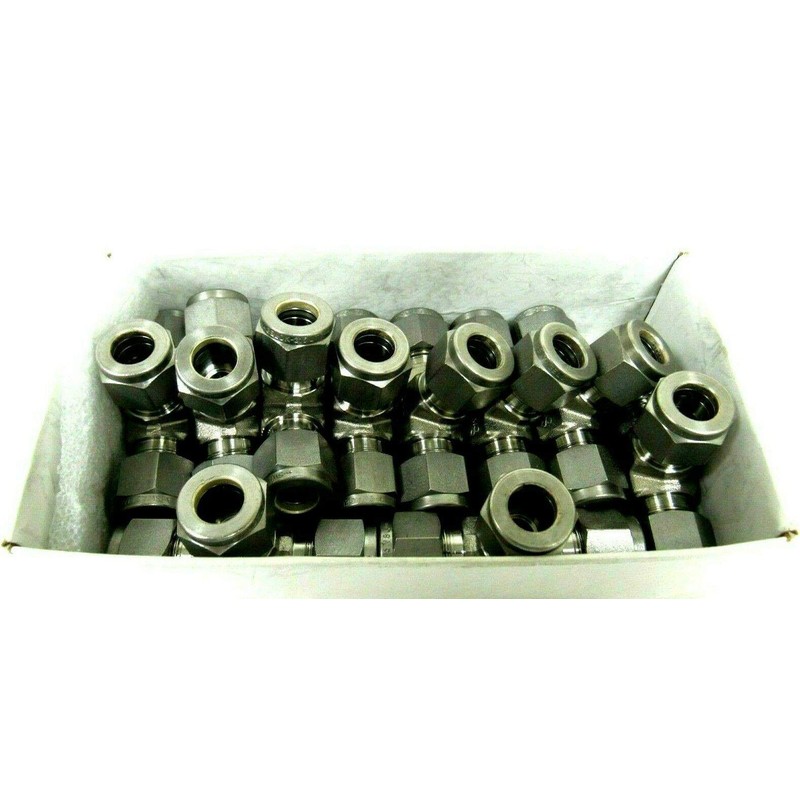 SWAGELOK SS-600-3 3/8" TUBE OD, STAINLESS STEEL, TUBE FITTING, UNION