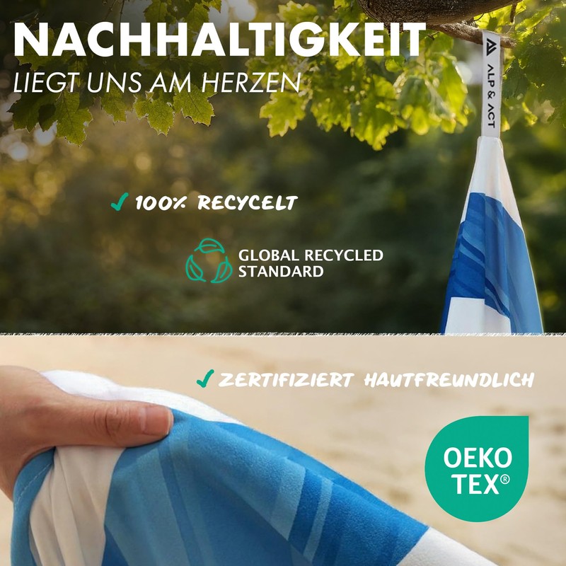 ALP & ACT XXL Beach Towel 200 x 90 cm