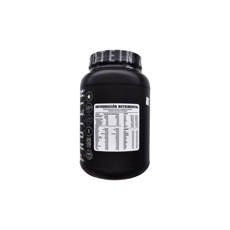 Proteína de Suero AMZ Isolate en Polvo para Aumento Muscular,