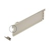 Blum Metabox Drawer Front Fixing Bracket, Nickel, Right and Left,