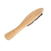 Mikinona 3sets Bristle Curly Hair Brush for Men Beard Comb