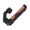 Camera Top Handle 1/4inch 3/8inch 3 Cold Shoe Ports Aluminum