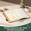 Agenda Diaria 2026 Notebook Planeadora Y Pestañas Mensuales