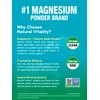 Natural Vitality Calm, Magnesium & Calcium Supplement, Drink Mix Powder