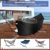 Hammock Cover,Heavy Duty 420D Covers for Outdoor Waterproof,Breathable Hammock Dust
