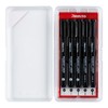 Aristo AR23535 Pigment Liner Creative Set 5 Pieces (5 Fineliners