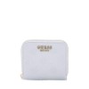 GUESS Cresidia SLG Zip Around Wallet S Powder Blue, powderblue