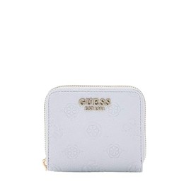 GUESS Cresidia SLG Zip Around Wallet S Powder Blue, powderblue