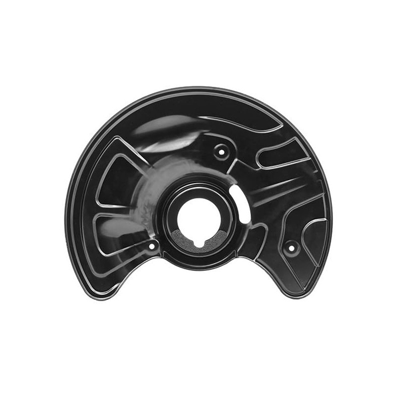 RIDEX 1330S0031 Anchor Plate Front Left 55/355 mm Sheet Steel