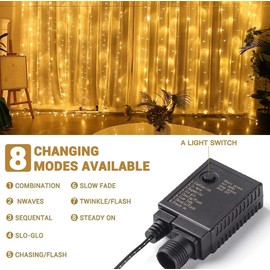 Avoalre Light Chain & Curtain, 2M*3M