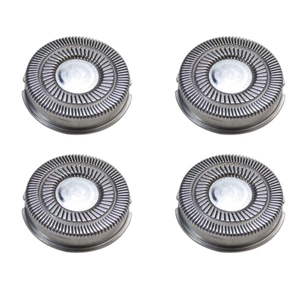 MIFADLE New Upgraded 4Pack Shaver Head Replacement Blade For Skull