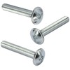 AMLOOPH M4 Door Knobs Cabinet Handles Screws, 12 Pack Kitchen