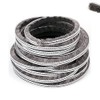 AcbbMNS 10M Pile Weatherstrip Brush Weather Stripping Seal Strip for