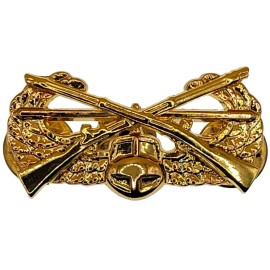 Air Assault Infantry Rifles Badge Military 101st Airborne US Army Rare Hat Pin