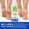 Kit Cuidado De Pies: Exfoliante 200g + Crema 40g Urea