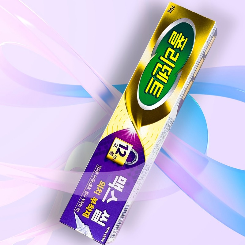 Polident Denture Attachment 70g Fresh Mint Flavor Denture Adhesion /