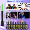 LOPHE 12 Colours UV Body Painting, Washable Make-Up Pens