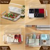 Cylogia Clear A4 Storage File Box Moisture-Proof Portable Plastic PET