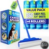 PetLovers Large Lint Roller with 3 Refills – 360 Total