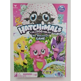 Hatchimals Spin Master Hatchimals The EGGventure Game - New