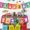 Mexican Fiesta Party Decorations Banner Uno 1st Birthday Party Decorations