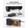 VHBW 63V Charger Compatible with Segway Ninebot Charger 4 Prong