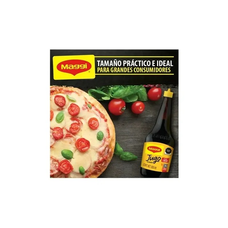 Combo Maggi 800 Ml + Salsa Inglesa 980 Ml Profesional
