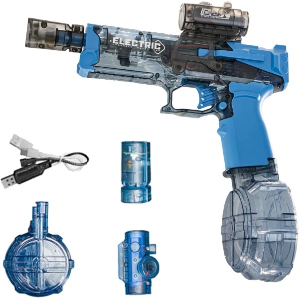 Brand: HYNXM Rechargeable Automatic Electric Water Gun for Adults Kids