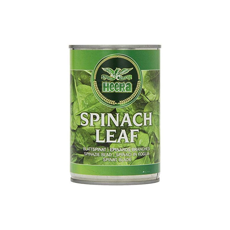 Heera Spinach Leaf - 380g - (pack of 2)