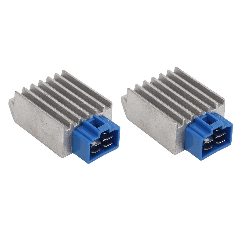2PCs Golf Cart Voltage Regulartor 12V JF2‑81910‑01‑00 Replacement for G8