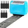 AUXHCYL Confidential Roller Stamp, Identity Theft Rolling Data Defender, Included