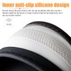 HZEL Car Steering Wheel Cover with Massage Grip, 14.5-15" Soft