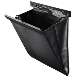 TRYDIO Car Trash Can, Car Trash Can, Car Trash Can, Car Goods, Convenient Goods, Car Trash Can, Stylish