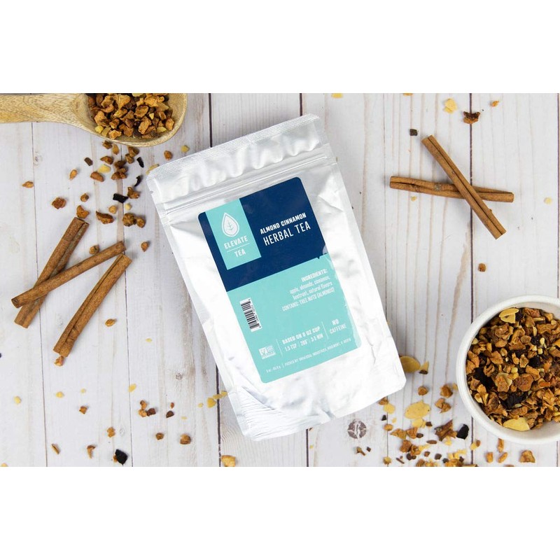 Elevate Tea Apple Cinnamon Tea - Loose Leaf Herbal Tea,
