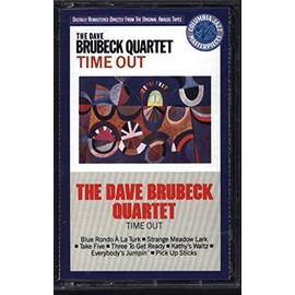 Time Out by Dave Brubeck Quartet [Audio Cassette]