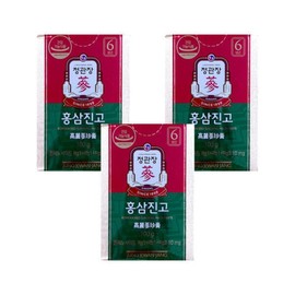 Jeonggwanjang Korea Ginseng Corporation Hongsam Jingo Red Ginseng Concentrate 100g x 3 -DL- / 정관장 한국인삼공사 홍삼진고 홍삼농축액 100g 3개 -DL-
