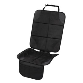 SHIMAKYO Child Seat, Protective Mat, Seat Cover, Waterproof, Non-Slip, Easy Installation, Washable, Mesh Pocket, Child Seat, Protection Seat, Dirt Proof, Scratch-Resistant, ISOFIX Compatible, 1 Piece