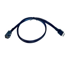 Mini SAS SFF-8643 to SFF-8611 Oculink 4i Cable -60 CM