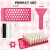 Zenihol Lip Balm Making Kits with Filling Tray and Spatula,