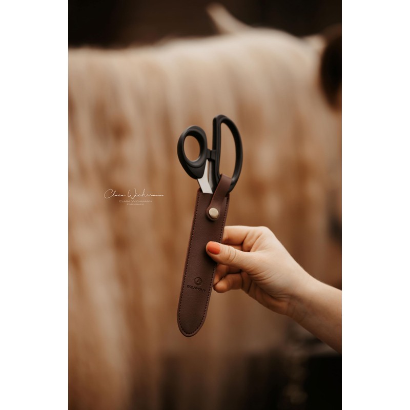 Equimour Horse Scissor Set - Tail Scissors & Mane Scissors