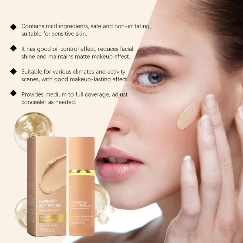 Base Para Piel Madura Que Cambia De Color | Foundation