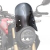 ENDURANCE Motorcycle Meter Visor Long Set Smoke + Mounting Kit