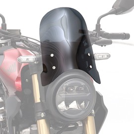 ENDURANCE Motorcycle Meter Visor Long Set Smoke + Mounting Kit CB250R MC52 CB125R JC91 JC79 XJLK0A642S3